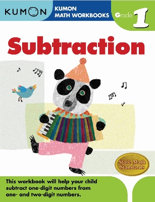 Grade 1 Subtraction book
