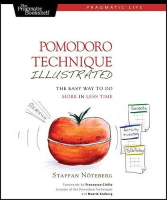 Pomodoro Technique Illustrated book