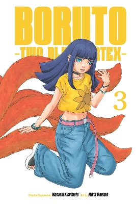 Boruto: Two Blue Vortex, Vol. 3 by Masashi Kishimoto