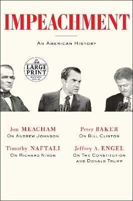 Impeachment: An American History book