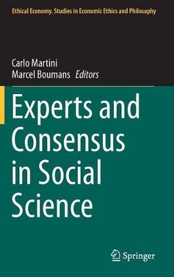 Experts and Consensus in Social Science book