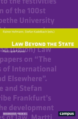 Law Beyond the State book