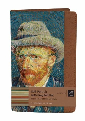 Van Gogh Journal Self-Portrait Journal book