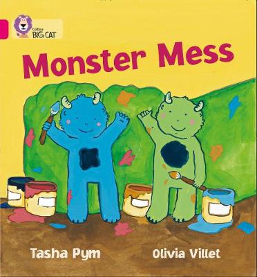 Monster Mess book