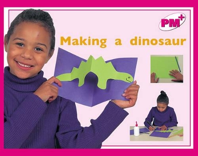 Making a dinosaur book