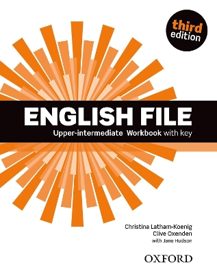 English File third edition: Upper-intermediate: Workbook with Key book