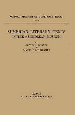 Sumerian Literary Texts in the Ashmolean Museum book