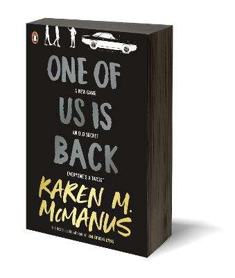 One of Us is Back by Karen M. McManus