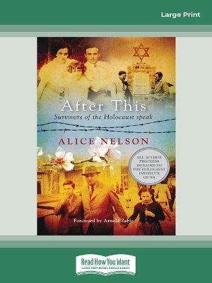 After This: Holocaust Stories book