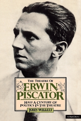 Theatre of Erwin Piscator book