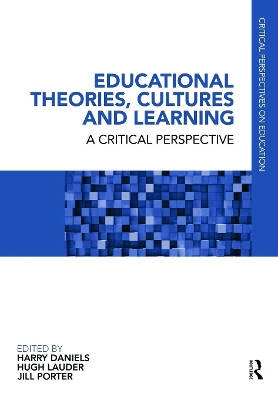 Educational Theories, Cultures and Learning book