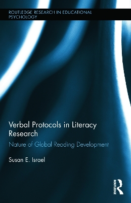 Verbal Protocols in Literacy Research book