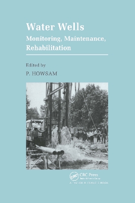 Water Wells - Monitoring, Maintenance, Rehabilitation book