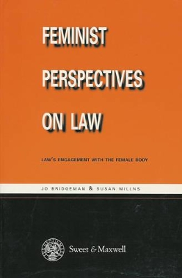 Feminist Perspectives on Law book