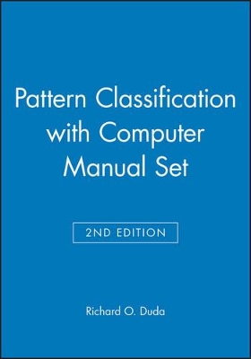 Pattern Classification 2nd Edition with Computer Manual 2nd Edition Set book