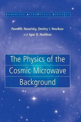 Physics of the Cosmic Microwave Background book