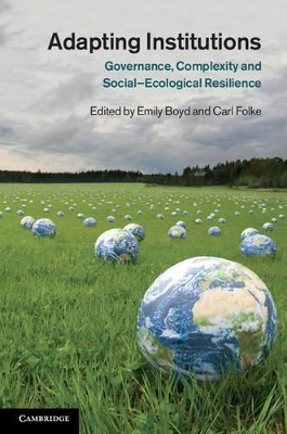 Adapting Institutions book