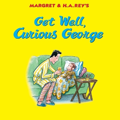 Get Well, Curious George book