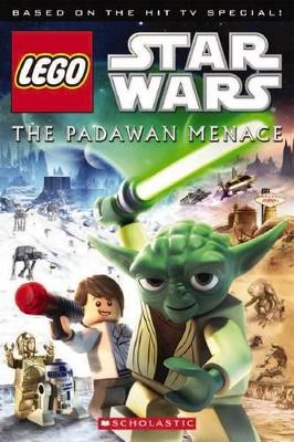 Lego Star Wars - The Padawan Menace book