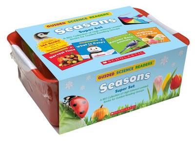 Guided Science Readers Super Set: Seasons book