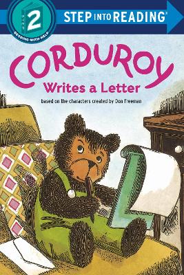 Corduroy Writes a Letter book