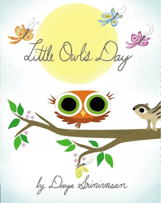Little Owl's Day book