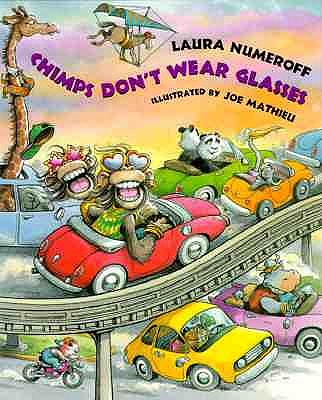 Chimps Don't Wear Glasses book