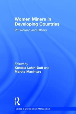 Women Miners in Developing Countries book