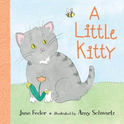 A Little Kitty Board Book book