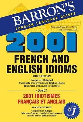 2001 French and English Idioms book