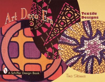 Art Deco Era Textile Designs book