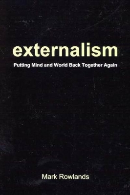Externalism book