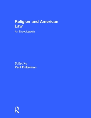 Religion and American Law book