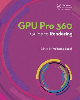 GPU Pro 360 Guide to Rendering book