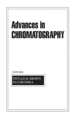 Advances in Chromatography book