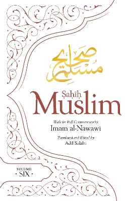 Sahih Muslim (Volume 6) book