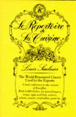 Repertoire de la Cuisine book