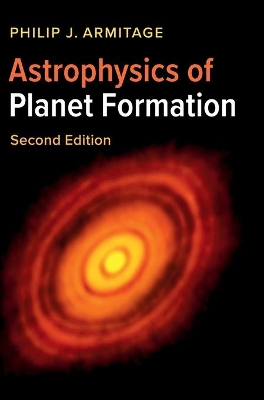 Astrophysics of Planet Formation book
