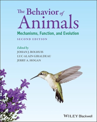 The Behavior of Animals: Mechanisms, Function, and Evolution book