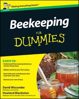 Beekeeping for Dummies UK Edition by Howland Blackiston