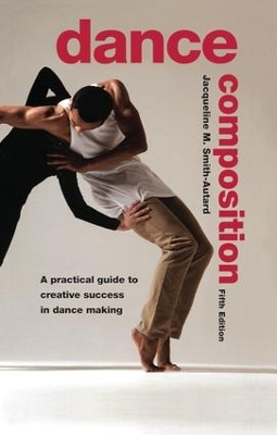 Dance Composition book