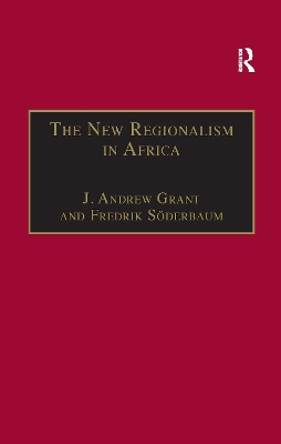 The New Regionalism in Africa book