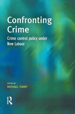 Confronting Crime by Michael Tonry