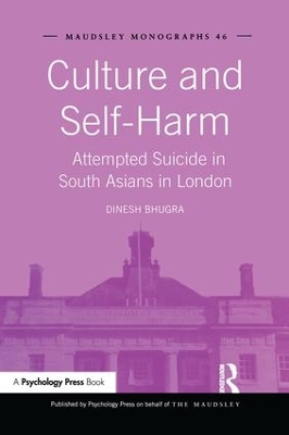 Culture and Self-Harm book