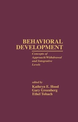 Behavioral Development book