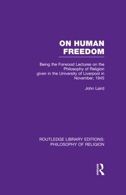 On Human Freedom by John Laird