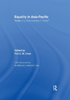 Equality in Asia-Pacific book