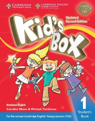 Kid's Box Level 1 Student's Book American English book