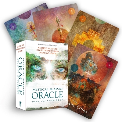 Mystical Shaman Oracle book