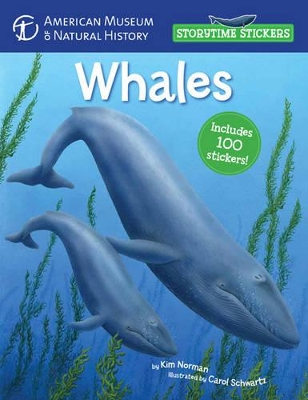 Storytime Stickers: Whales book